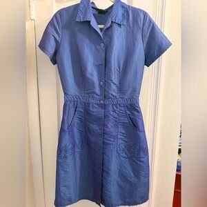 Roxy Short Sleeve Button Front Dress